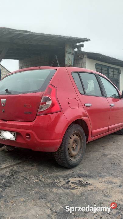 Dacia Sandero 14mpi Renault Motoryzacja Janów Lubelski