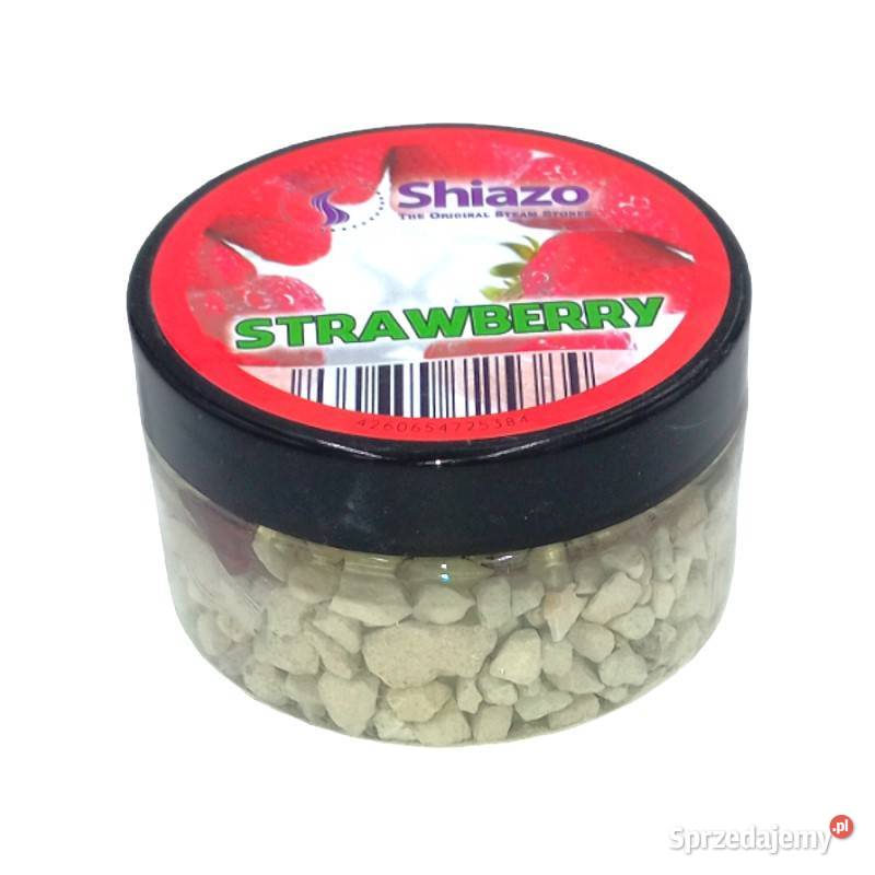 Shiazo Strawberry 100g Kamyczki do Palenia Fajki łódzkie Łódź