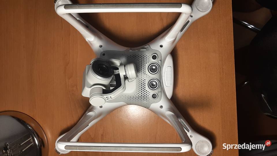 Dron DJI Phantom 4 Kamera 4KKarta Pamięci