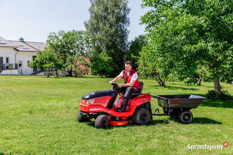 Przyczepka taczka wózek ALKO 400 litrów 400 Kobiele Wielkie sprzedam