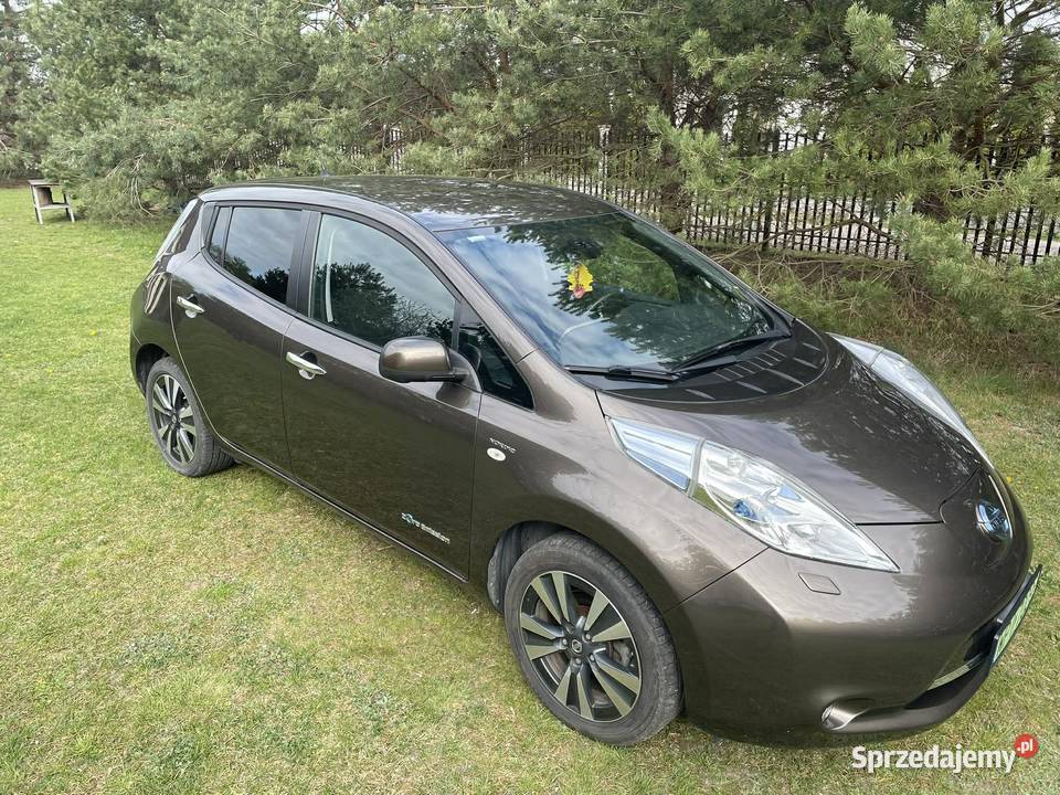 NISSAN LEAF 2016 30 kWh WERSJA NORDIC TEKNA
