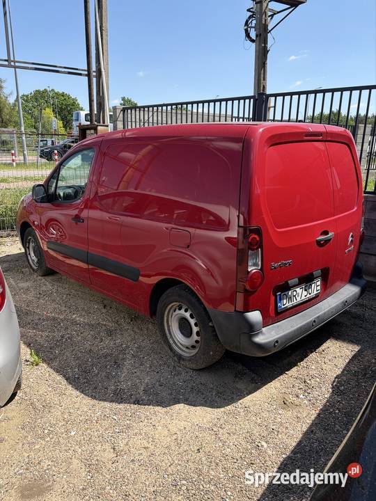 Citroen Berlingo Warszawa