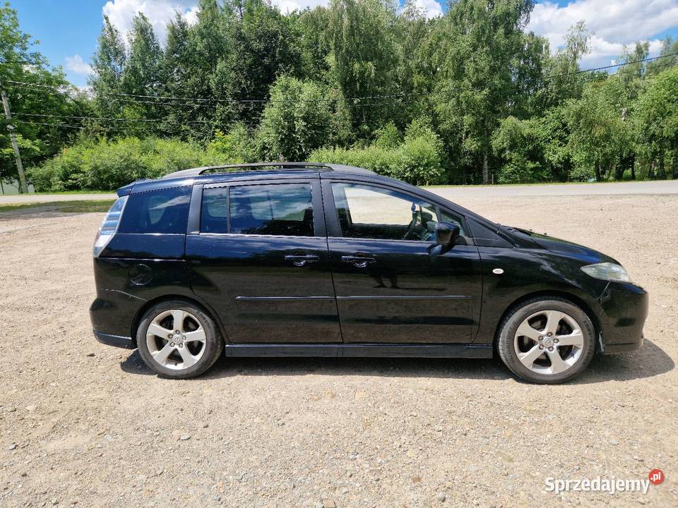 Mazda 5 20 Czechówka