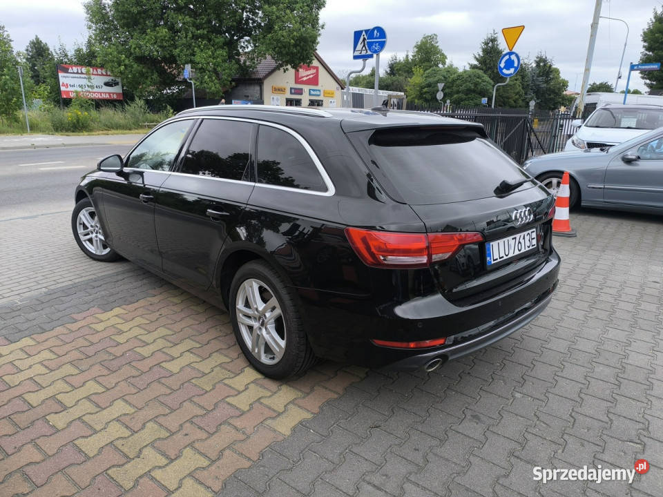 Audi A4 20 TDi 150 Klimatronic Virtual Automat nawigacja Samochody osobowe Łuków