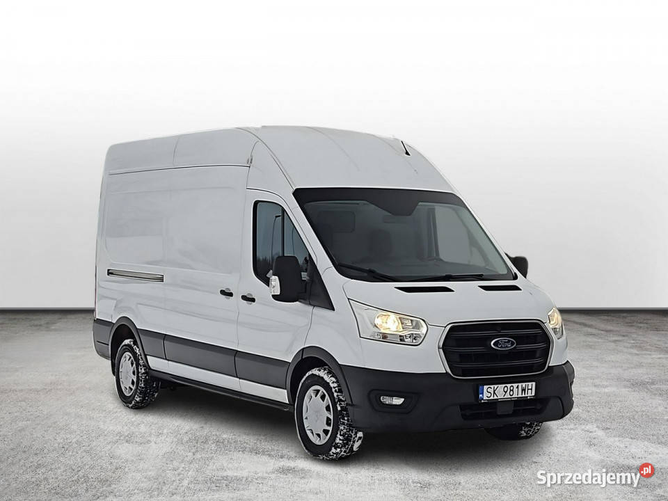 Ford Transit EcoBlue Euro 6 1996ccm Z Polskiego Ford Warszawa