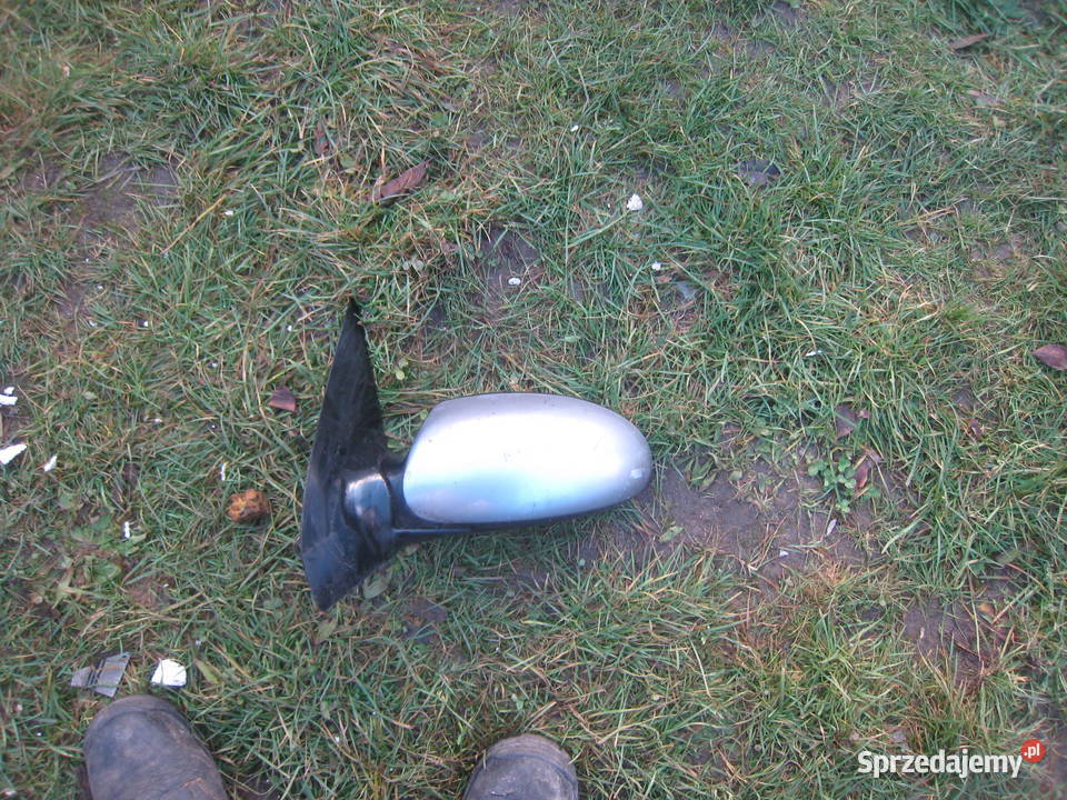 Lusterko zewnętrzne lewe szare elektrycznie Kraków sprzedam