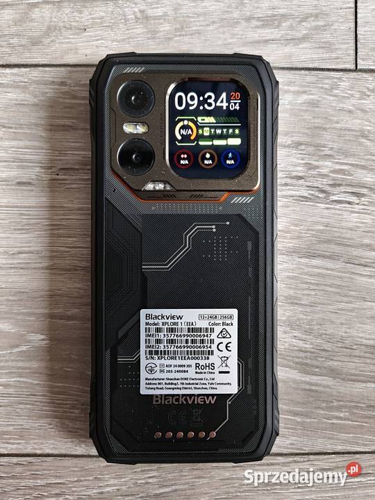 Blackview Xplore 1 Radom
