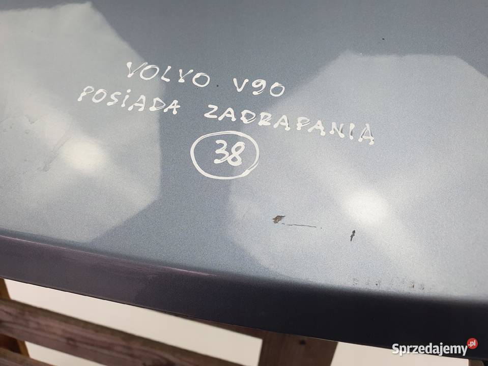 TYLNA KLAPA Volvo V90 II kombi 20162025 tylnia Chełm sprzedam