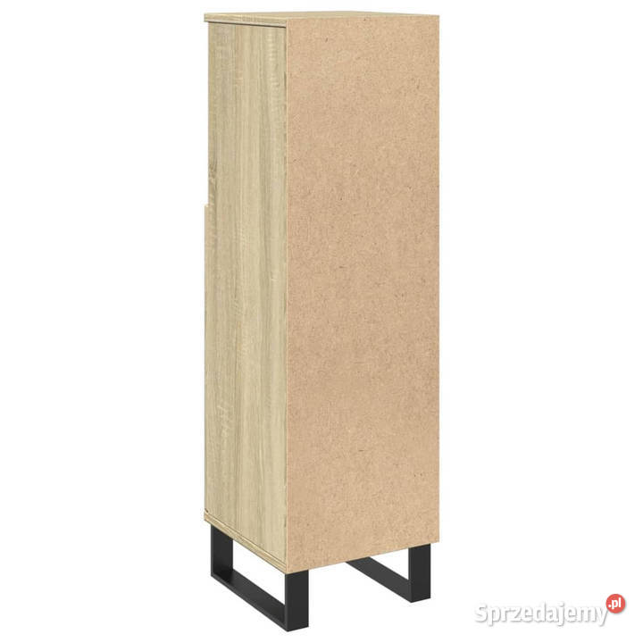 Szafka łazienkowa dąb sonoma 30x30x100 WM849672 Warszawa
