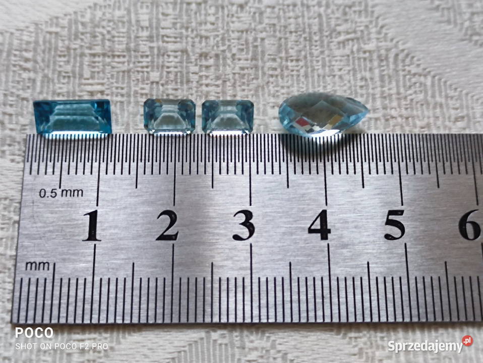 Topaz naturalny Kamienie szlachetne Wrocław