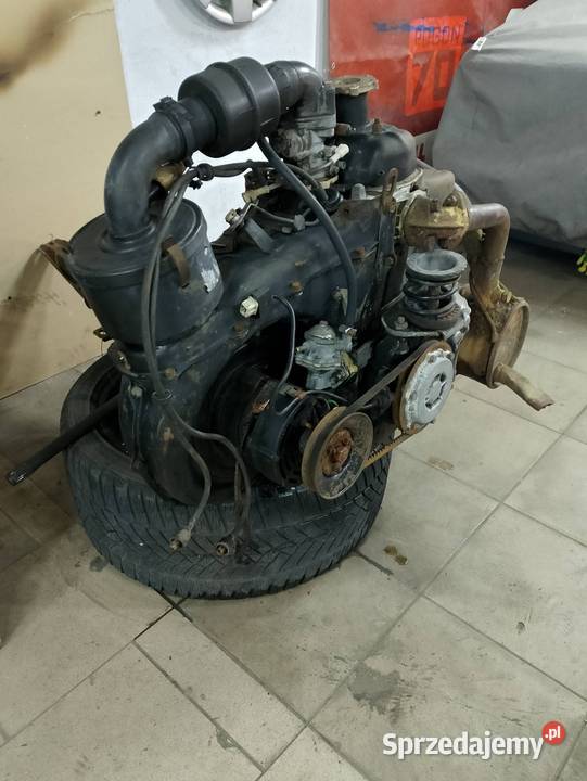 Silnik i skrzynia biegów Fiat 126p Skrzynie biegów Szczecin