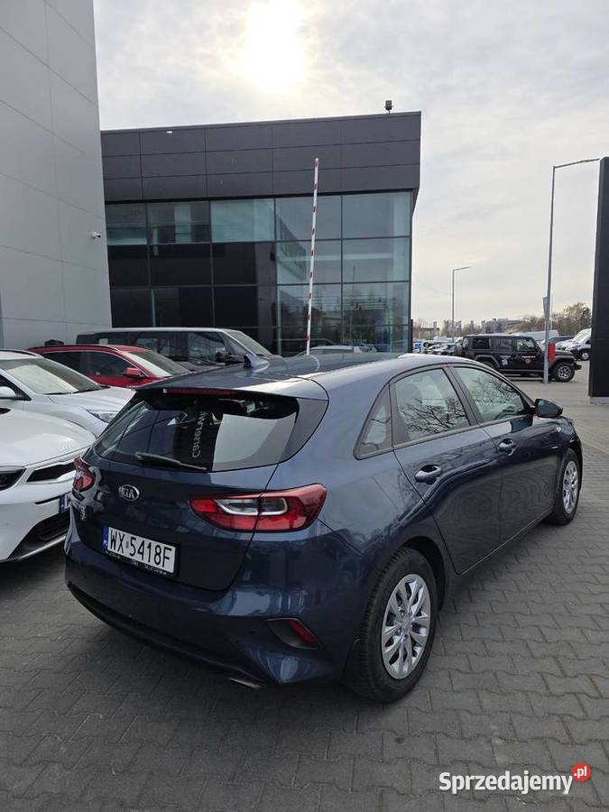 Kia Ceed Nowy silnik 2 lata gwarancji Salon Warszawa