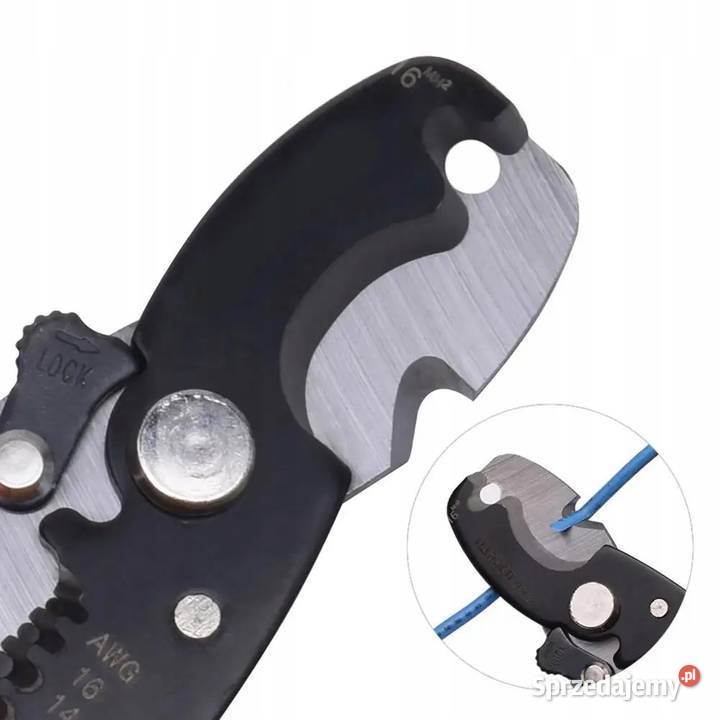 Szczypce do Cięcia Przewodów 02 mm6 mm 180 mm Ludźmierz sprzedam