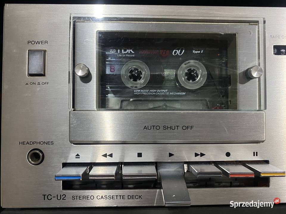 Magnetofon deck Sony Rakoniewice