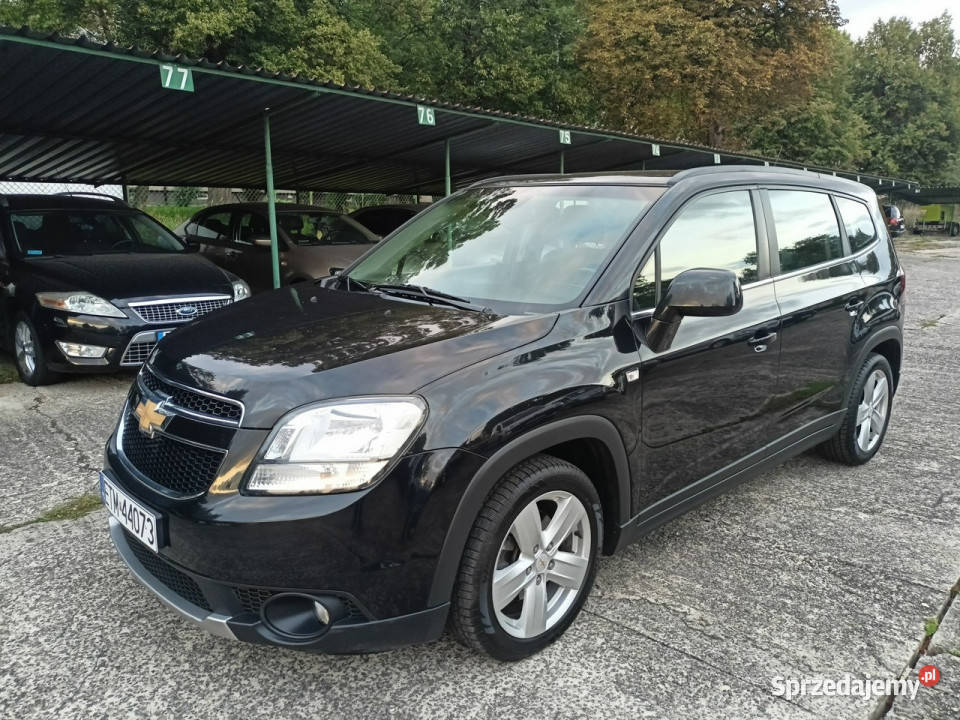 Chevrolet Orlando 7osobwy zadbany zarejestrowany