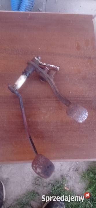 Pedały sprzęgła i hamulca fiat 126p lubelskie Biłgoraj