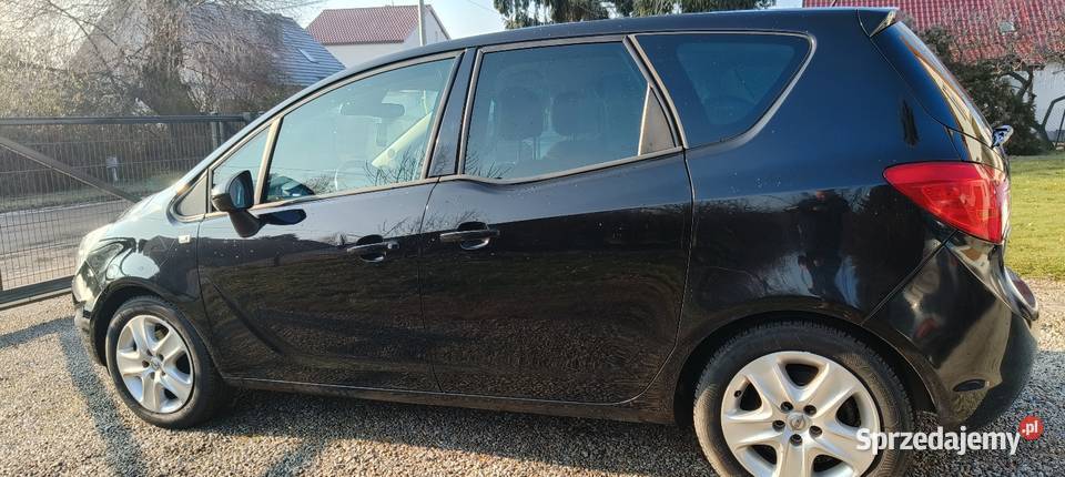 Ładna Opel Meriva 14 benzyna przebieg 177 100KM dolnośląskie Kąty Wrocławskie