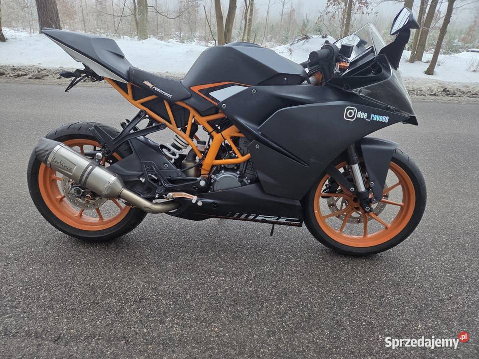 KTM RC 125 ABS pomorskie Chojnice