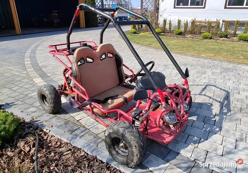 Mini buggy atv 1102 dzieci nowy silnik skrzynia Mińsk Mazowiecki