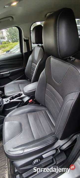 Ford Kuga 20 d mk2 titan manual przebieg 122816 Opole