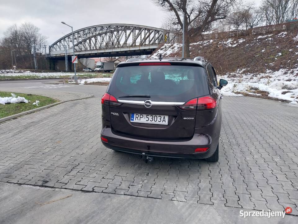 Opel Zafira benzynagaz 14 turbo Przemyśl