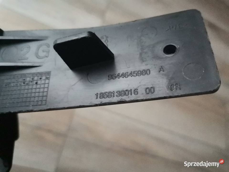 PEUGEOT 407 LEWY ŚLIZG ZDERZAKA PZRÓD 9644645980 Międzychód