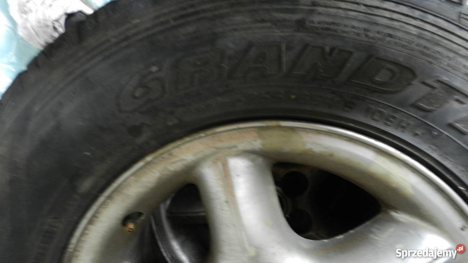 Felgi z oponami Range Rover p38 Ozorków sprzedam