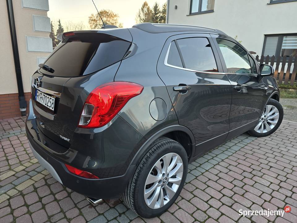 Opel Mokka 14 T 140 Bezwypadek Historia ASO sprzedam