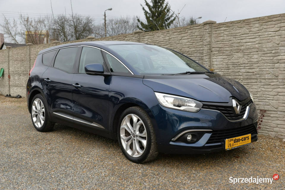 Renault Grand Scenic 13TCe 150 7 foteli LED Navi Dąbrowa Górnicza