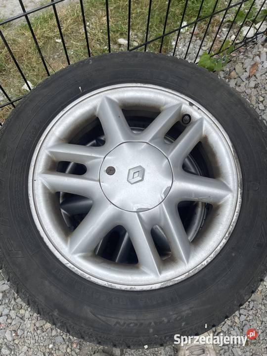 Koła alufelgi 4 Renault 15 4x100 sprzedam
