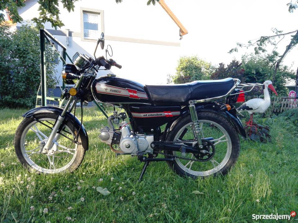 Motorower Zipp toros 50 Wipsowo