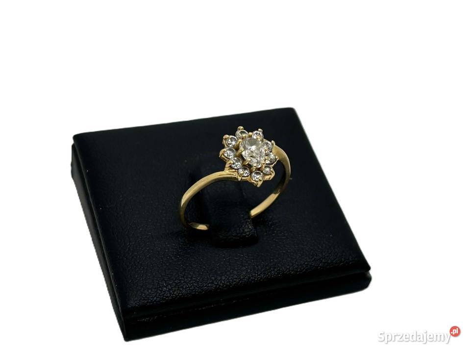 Złoty Pierścionek pr 583 223g R18 Elbląg