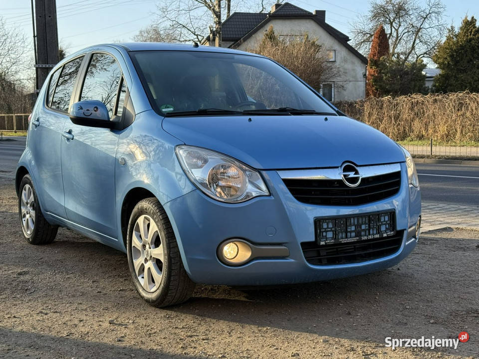 Opel Agila Częstochowa