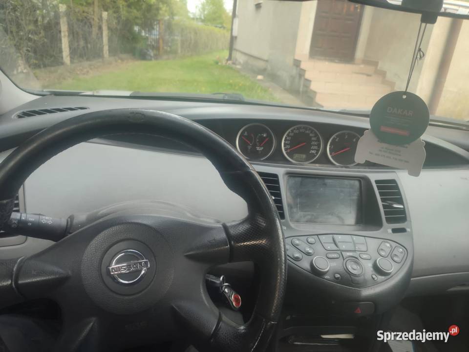 Nissan Primera długie opłaty podkarpackie Łańcut