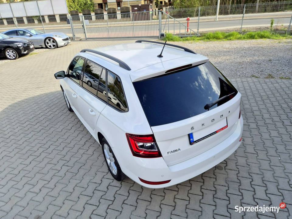 koda Fabia Salon Polska Fv 23 IV 2021