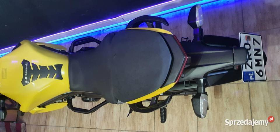 Kawasaki ER 6n ABS ER6N 2012r 8 Żółty pocisk z Kawasaki Zduńska Wola sprzedam