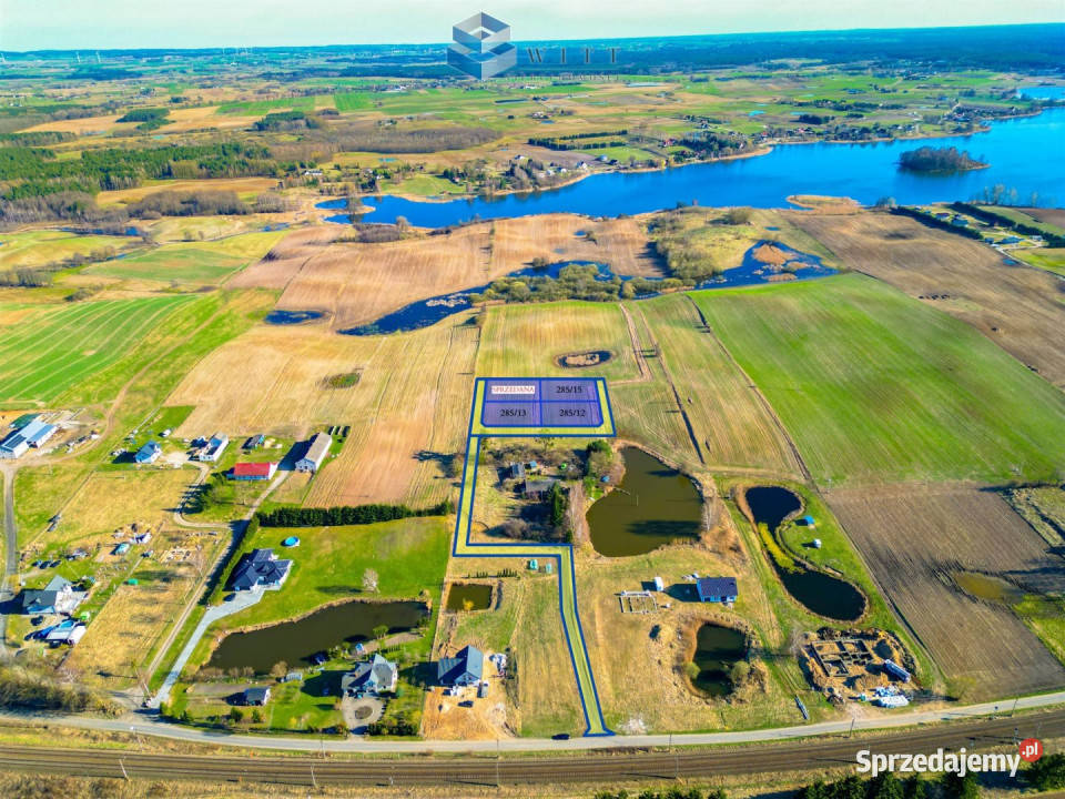 Sprzedam działka Nowa Wieś Koralowa 1200m2 sprzedam