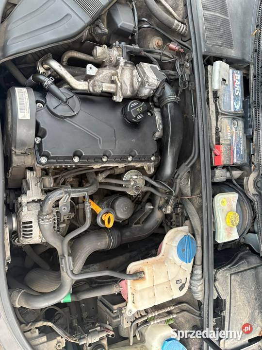Audi A4 20 TDI uszkodzone Opole sprzedam