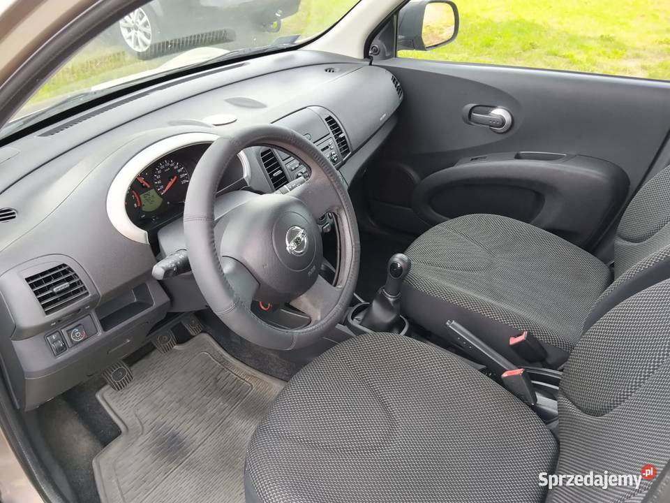 Nissan Micra gaz stan manualna Psary
