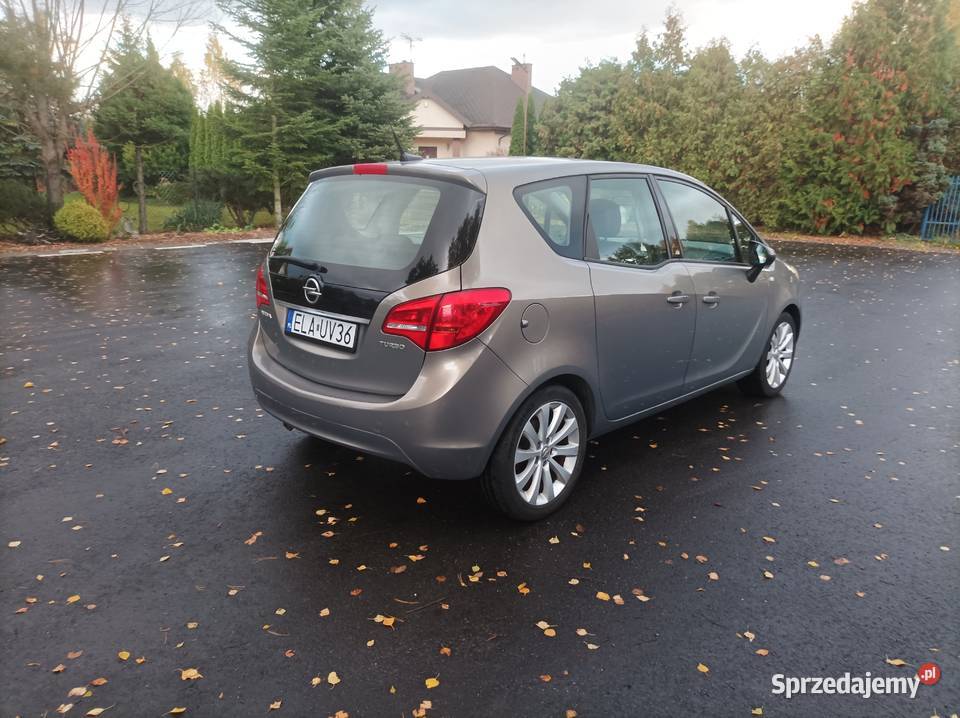Opel Meriva B Łask