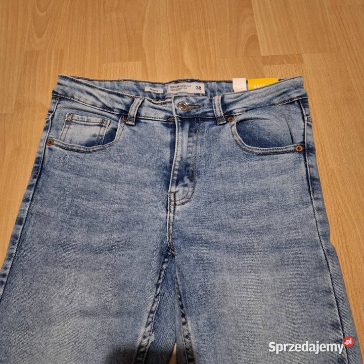 Nowe jeansy skinny House M