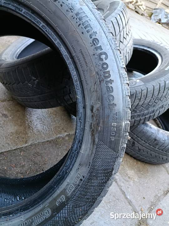 Opony zimowe Continental WinterContact TS 850 P Samochodowe Samochodowe Złotoryja