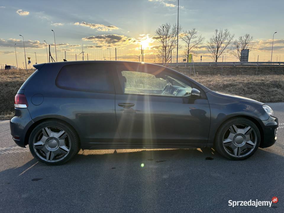VW Golf VI GTD 20 TDI 170 DSG Bogate wyposażenie Żnin sprzedam
