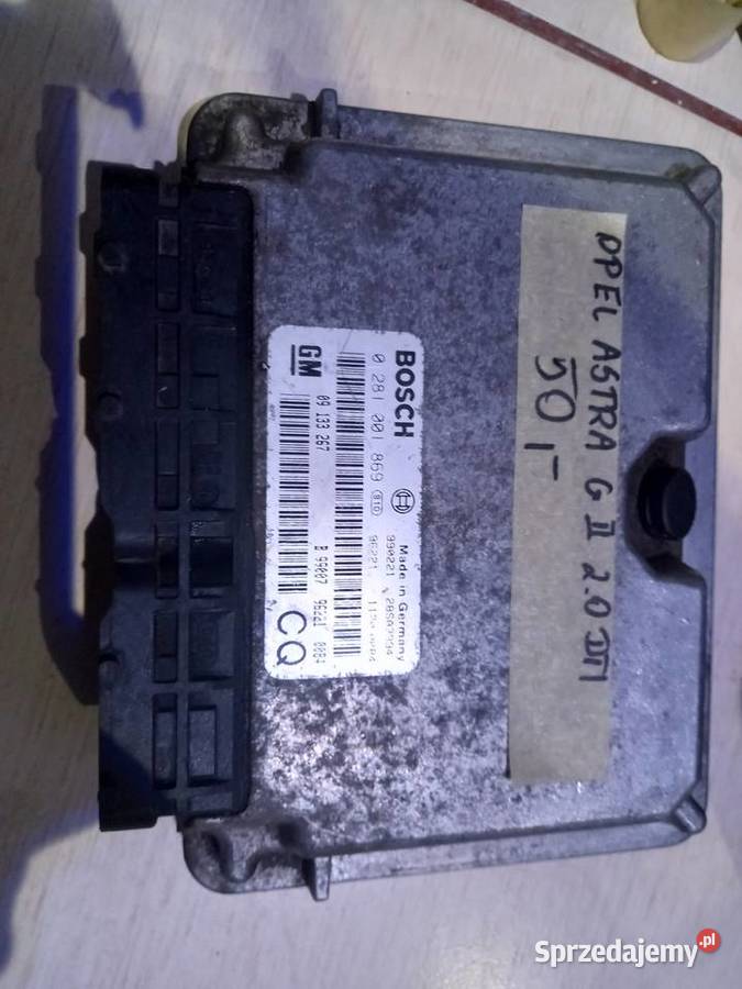 Komputer Astra G II 0281001869 Margonin