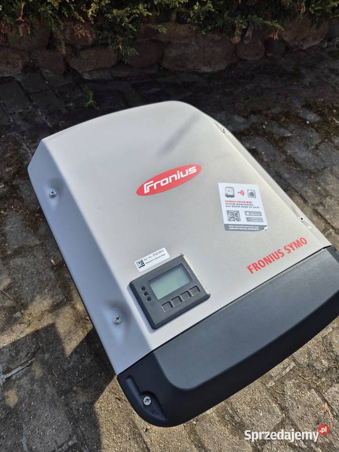 Falownik fotowoltaiczny Fronius Symo 303S 3 kW Uciechów sprzedam