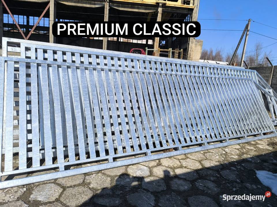 Brama przesuwna stelaż rama 6mx142m ocynk Rybnik
