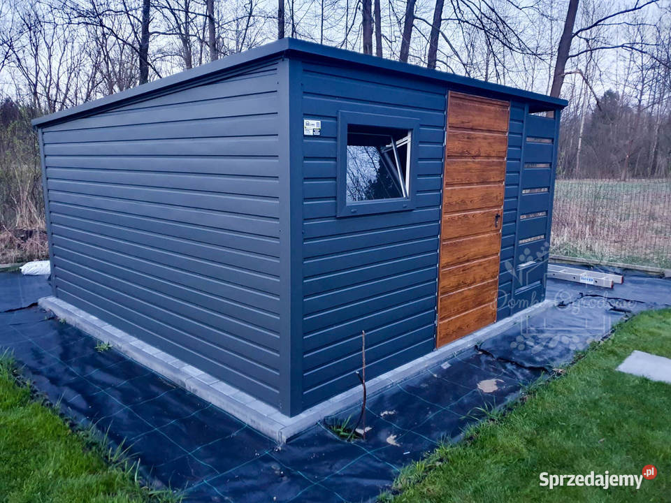 Domek Ogrodowy Schowek 3x4 wiata 1x4 okno rynny Jastrzębie-Zdrój