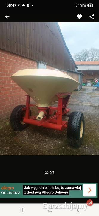 Rozsiewacz Vicon Karsin