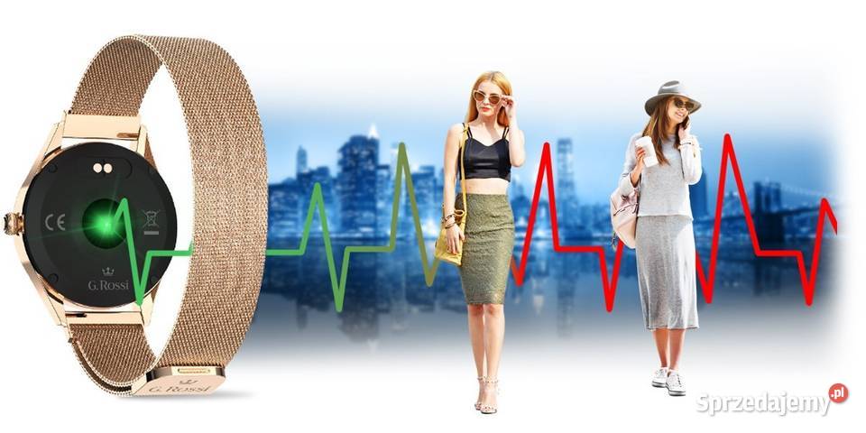 Damski smartwatch GRossi SW0171 na rękę Bielsk Podlaski