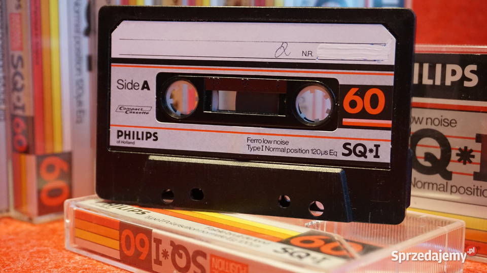 kasety Philips SQ1 zachodniopomorskie Stargard